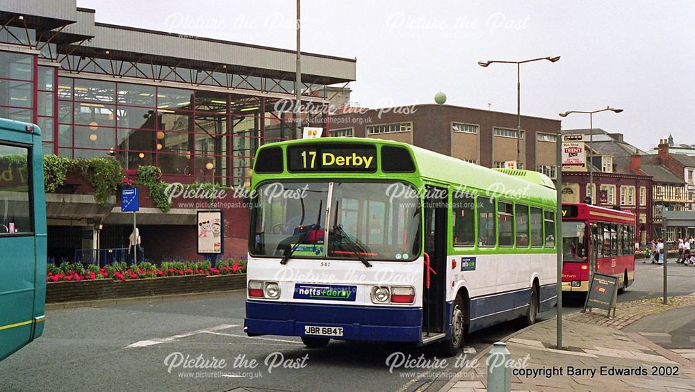 Notts and Derby Leyland national 541