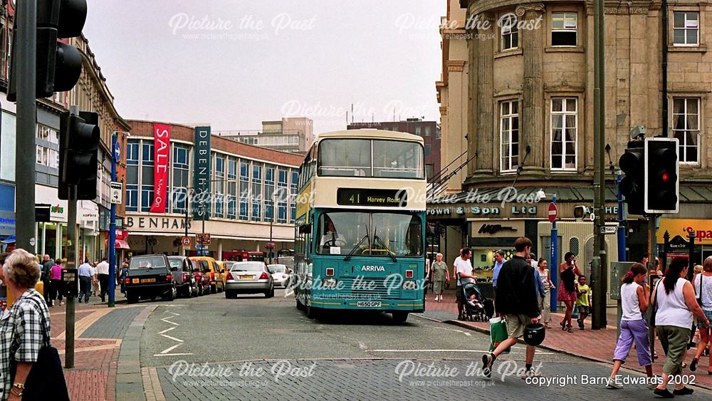 Arriva ex London South Volvo 4320, Victoria Street, Derby