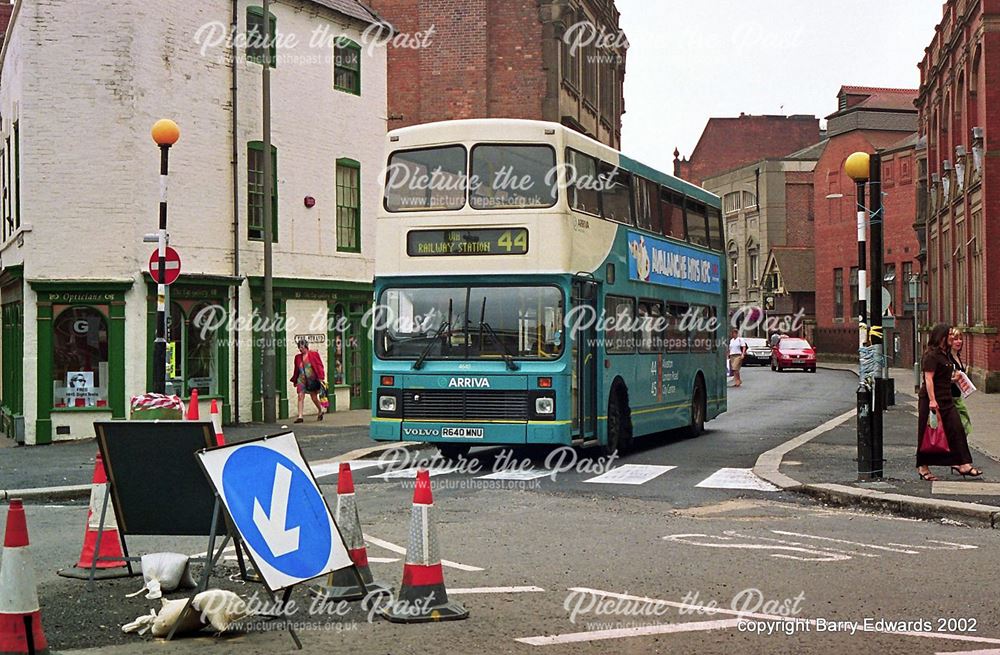 Arriva Volvo 4640, The Strand, Derby