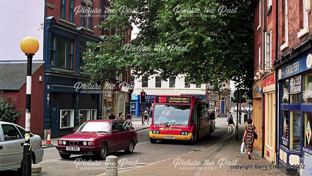 Trent Optare Solo 463, Cheapside, Derby