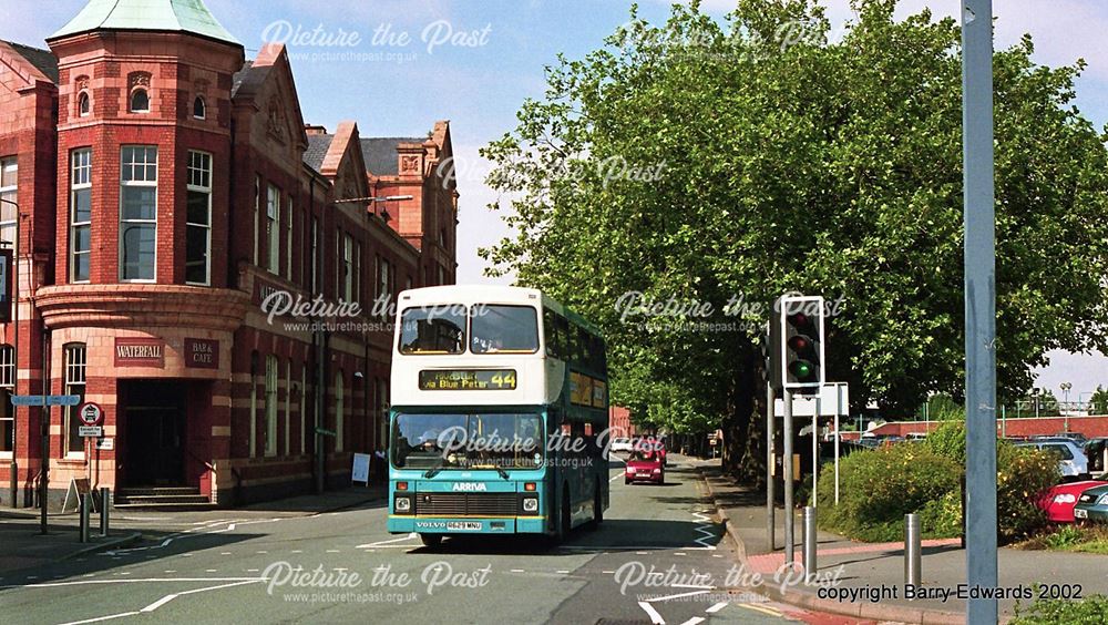 Arriva Volvo 4629, Station Approach, Derby