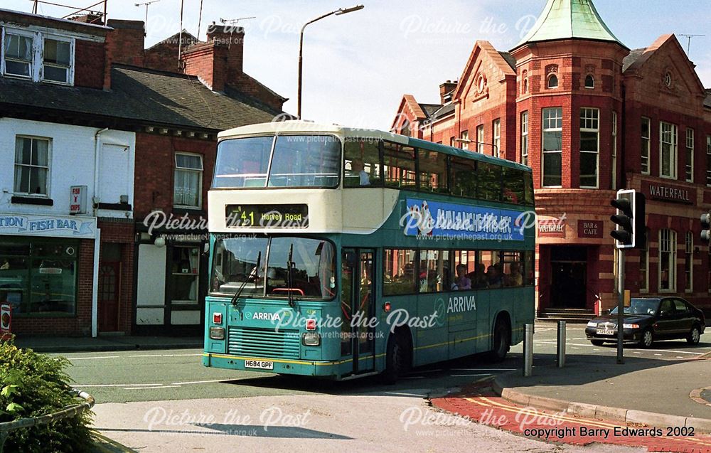 Arriva ex London South 4334, Railway Terrace, Derby