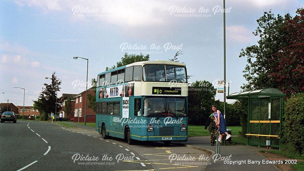 Arriva ex London South Volvo 4329, Maple Drive Chellaston, Derby