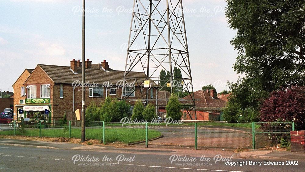 Shelton Lock  former trolleybus terminus 