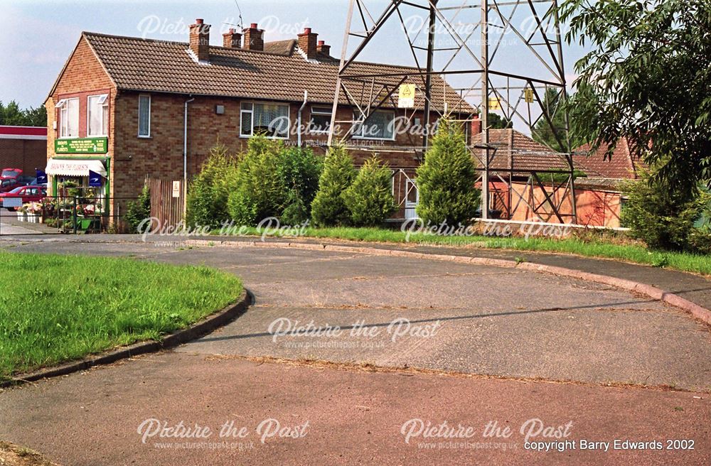 Shelton Lock  former trolleybus terminus 