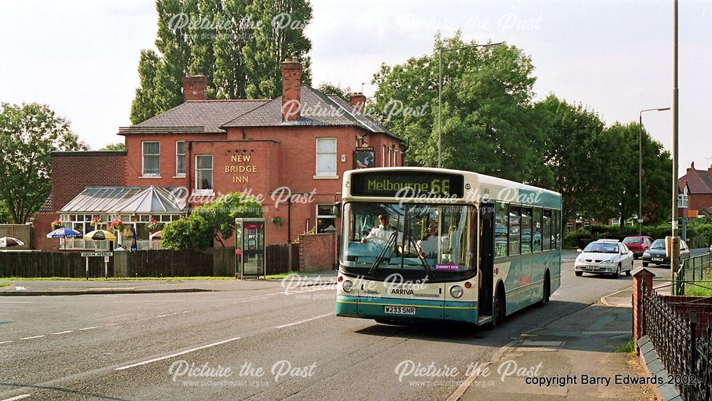 Arriva Dennis Dart SLF 2233, Shelton Lock, Derby