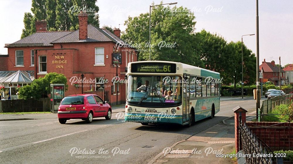 Arriva Dennis Dart SLF 2231, Shelton Lock, Derby