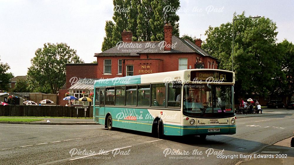 Arriva Dennis Dart SLF 2232, Shelton Lock, Derby