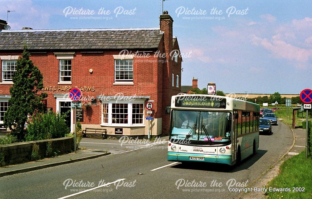 Arriva Dennis Dart SLF 2232, Swarkestone Road, Derby