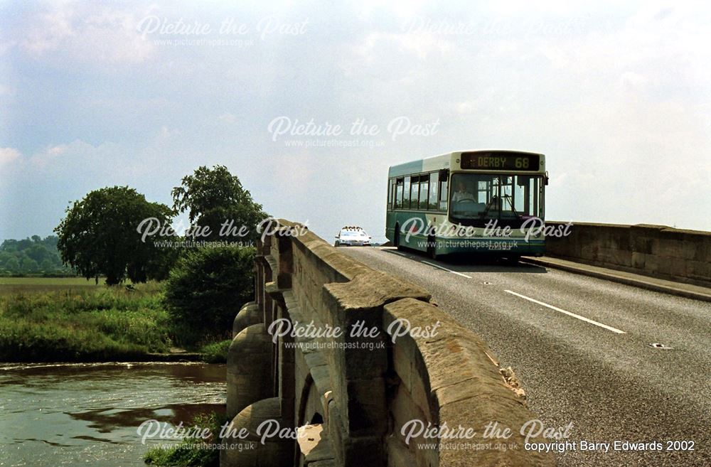 Arriva Dennis Dart SLF 2231, Swarkstone Bridge, Derby