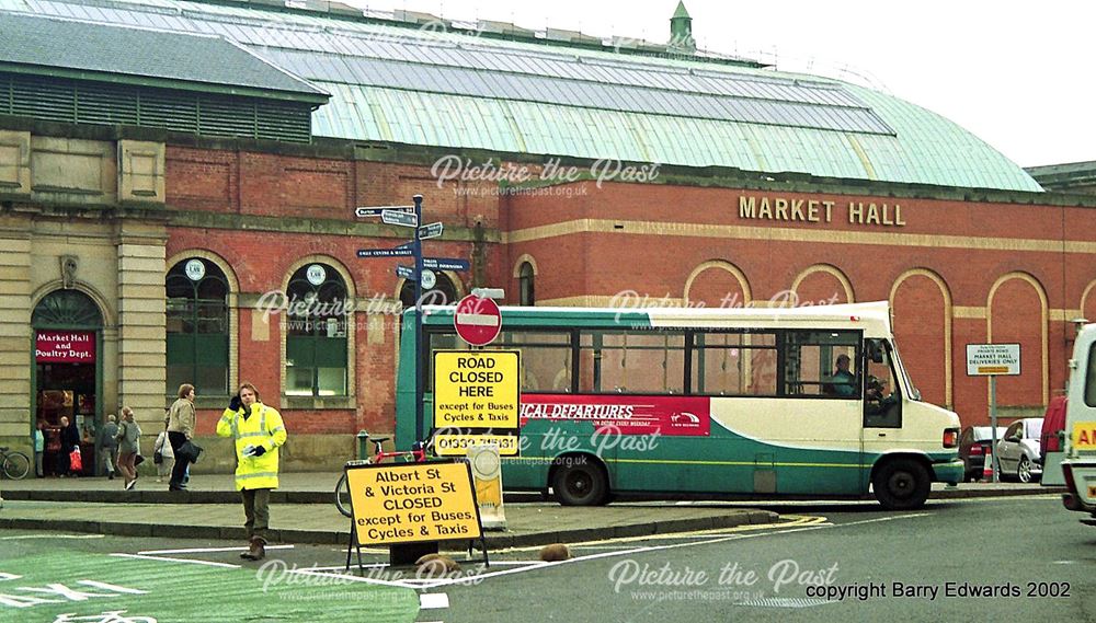 Arriva Mercedes Benz 1386, Albert Street, Derby