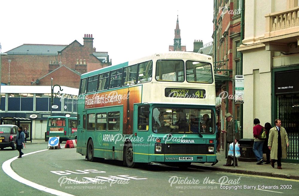 Arriva Volvo 4641, Victoria Street, Derby