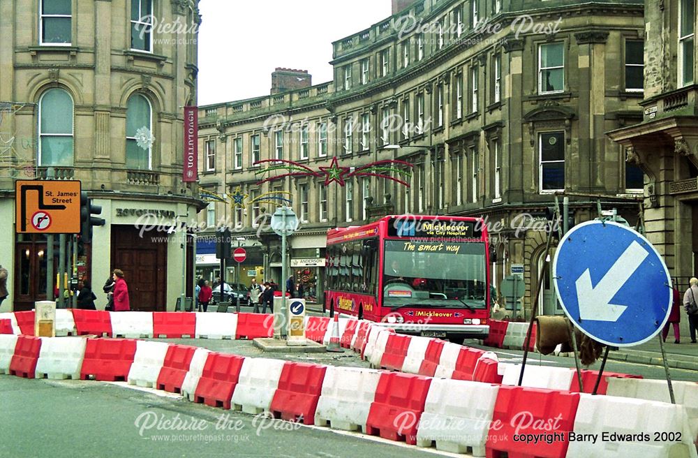 Trent Optare Excel 195, Victoria Street, Derby