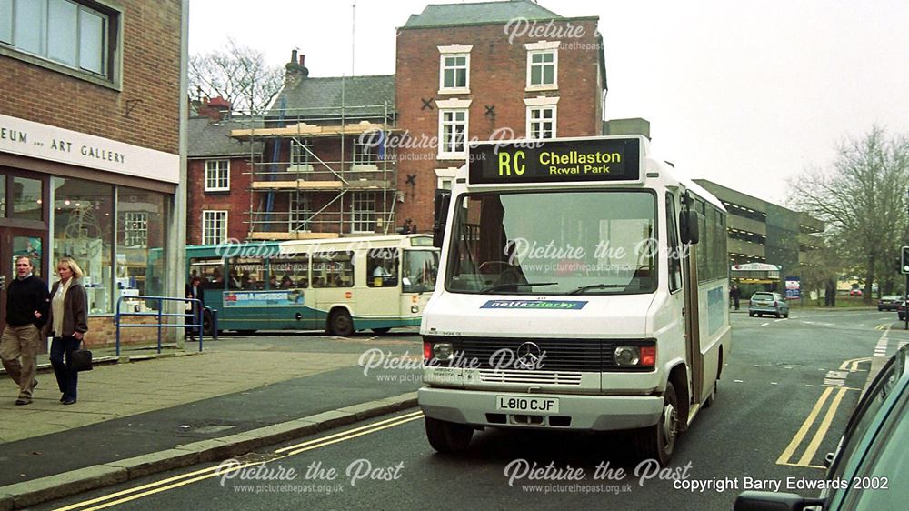 Notts and Derby Mercedes Benz 40