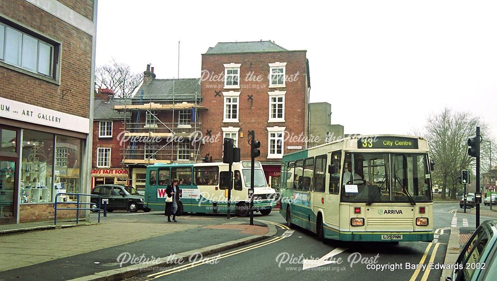 Arriva Dennis Dart 2195, The Strand, Derby