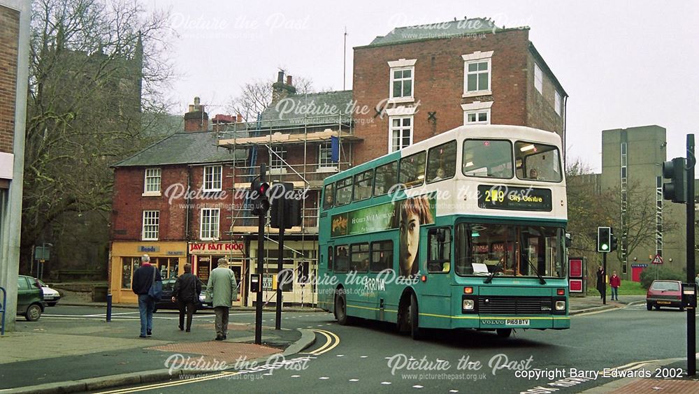 Arriva Volvo 4669, The Strand, Derby