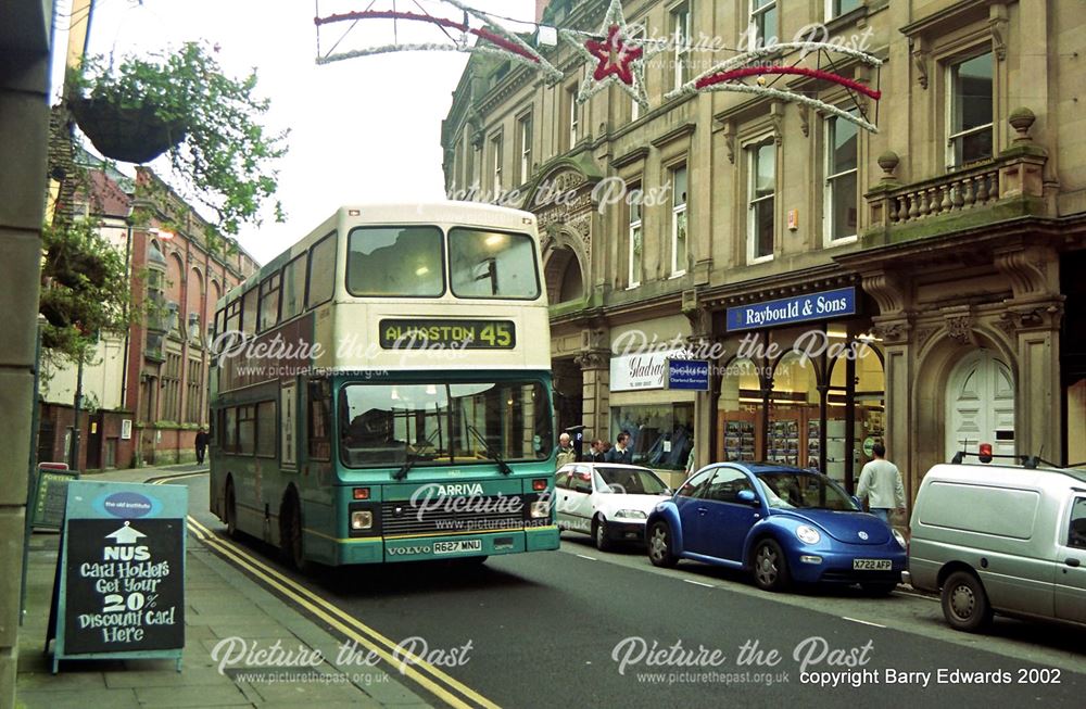 Arriva Volvo 4627, The Strand, Derby