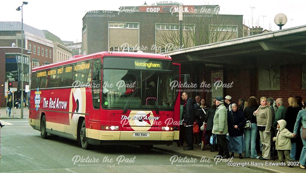 Trent Volvo 61, Bus Station, Derby