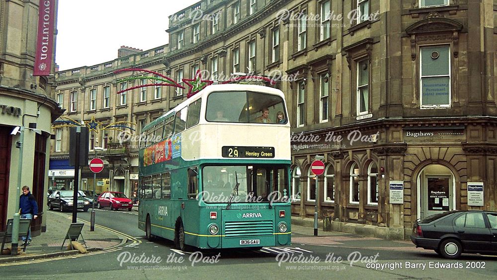 Arriva Volvo Citybus 4336, The Strand, Derby