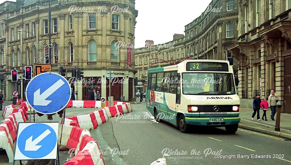 Arriva Mercedes Benz 1386, Victoria Street, Derby