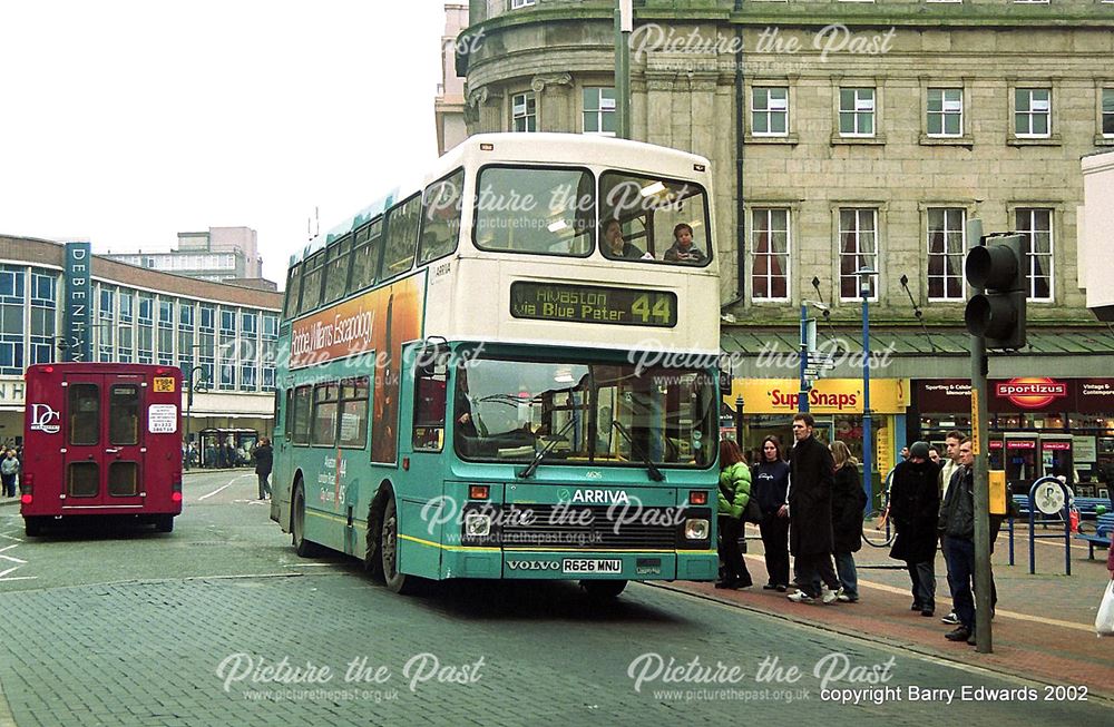 Arriva Volvo 4626, Victoria Street, Derby