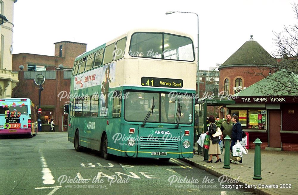 Arriva Volvo Citybus 4338, Albert Street Osnabruck Square, Derby