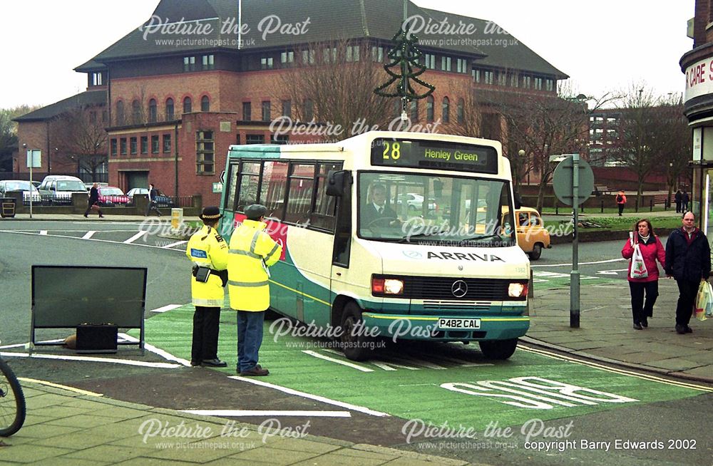 Arriva Mercedes Benz 1382, Albert Street, Derby