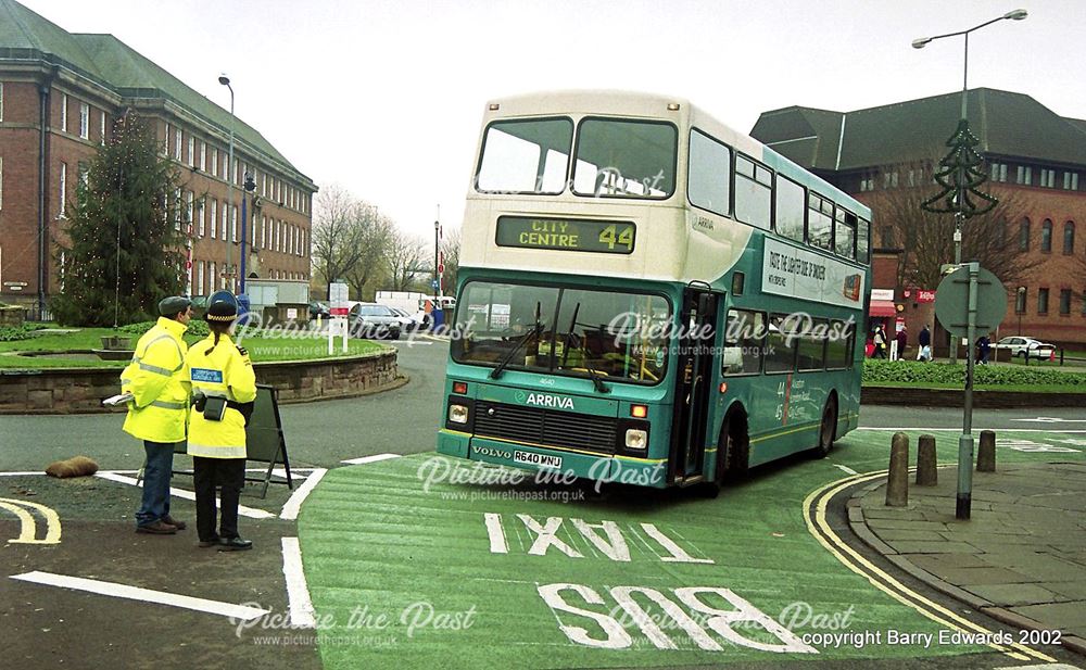 Arriva Volvo 4640, Albert Street, Derby