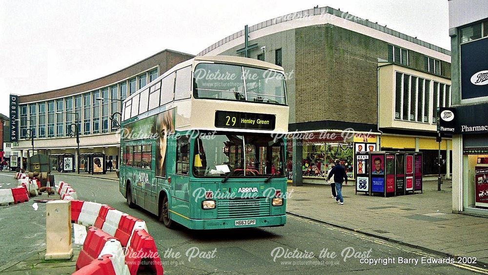 Arriva ex London South Volvo 4326, Victoria Street, Derby