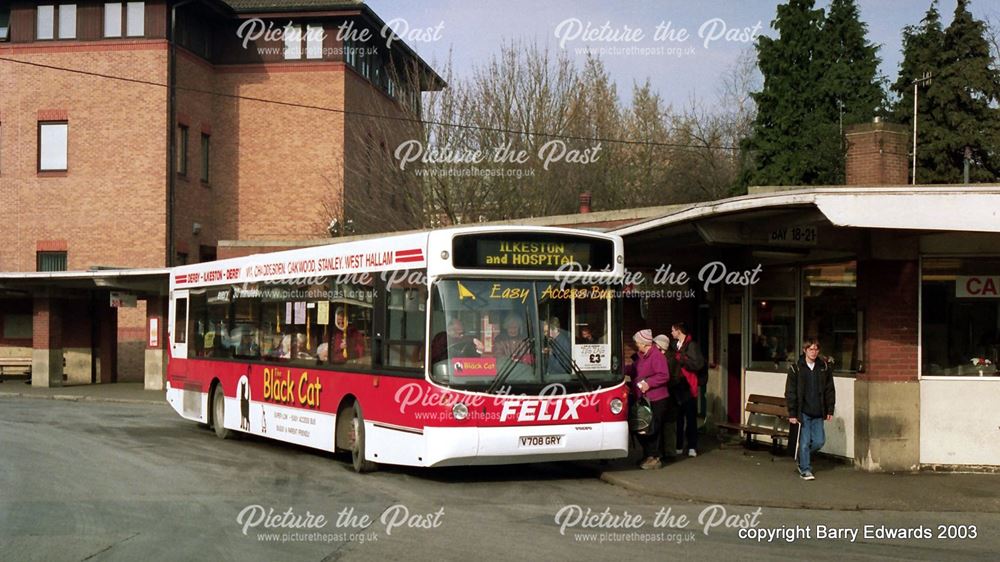 Bus Station Felix Volvo V708 GRY 