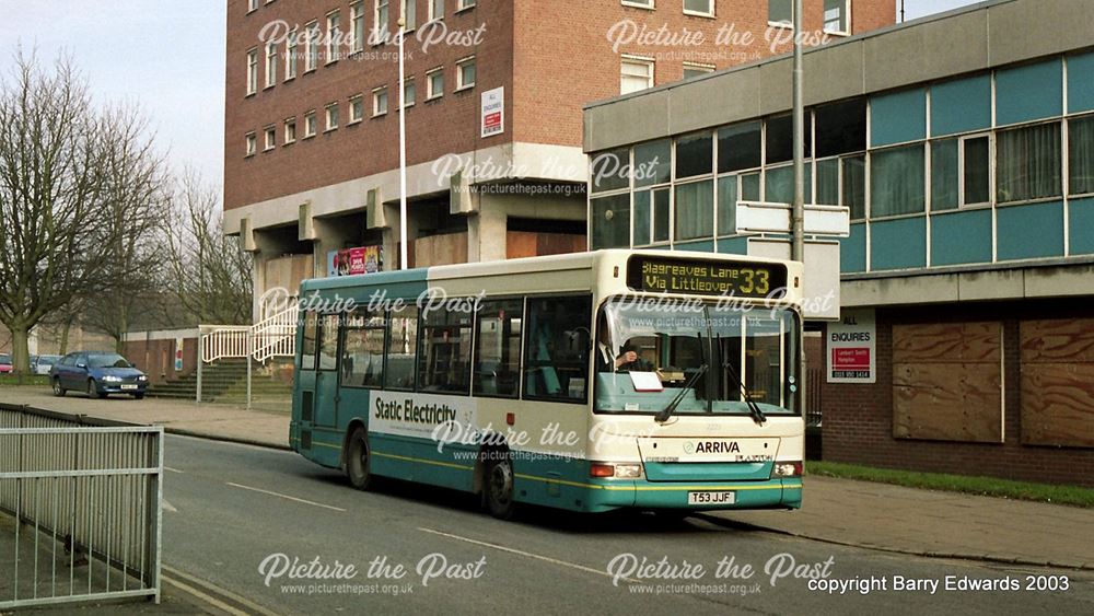 Arriva Dennis Dart SLF, Full Street, Derby