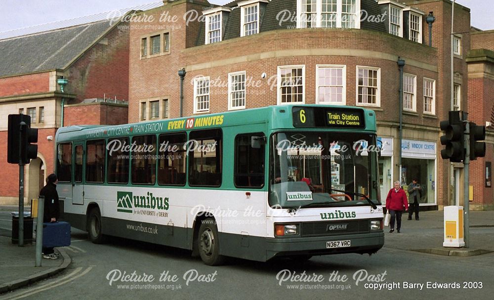 Dennis Lance 367, Queen Street Unibus, Derby