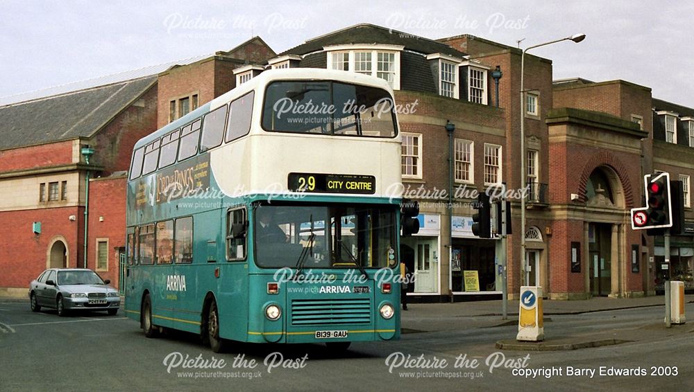 Arriva Volvo Citybys 4339, Queen Street, Derby