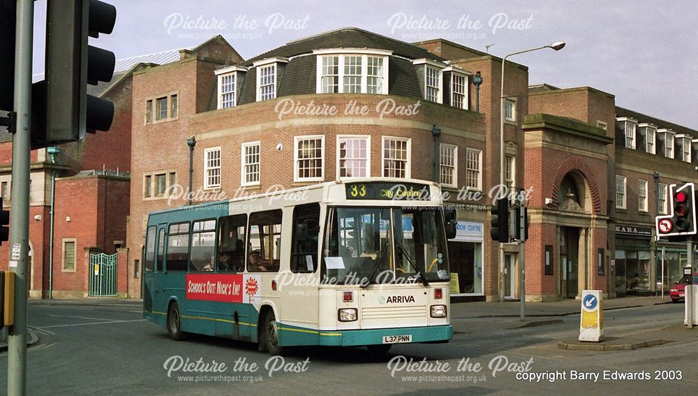 Arriva Dennis Dart 2197, Queen Street, Derby