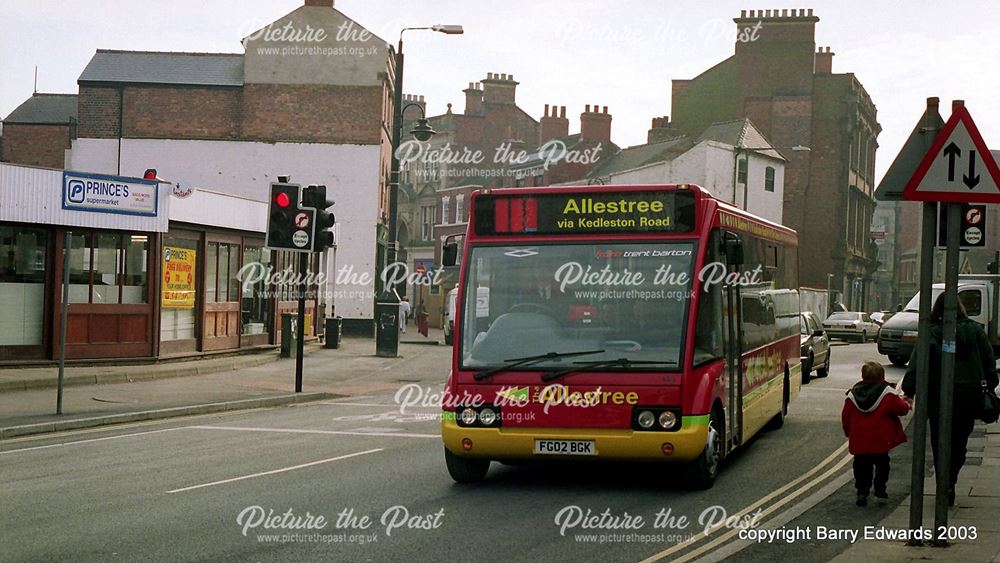 Trent Optare Solo 465, Bold Lane, Derby