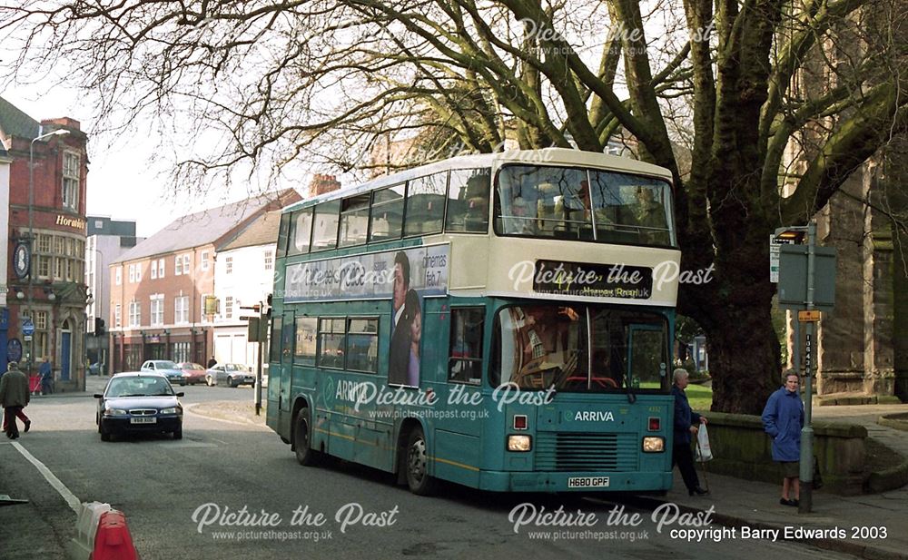 Arriva ex London South Volvo 4332, Cheapside, Derby