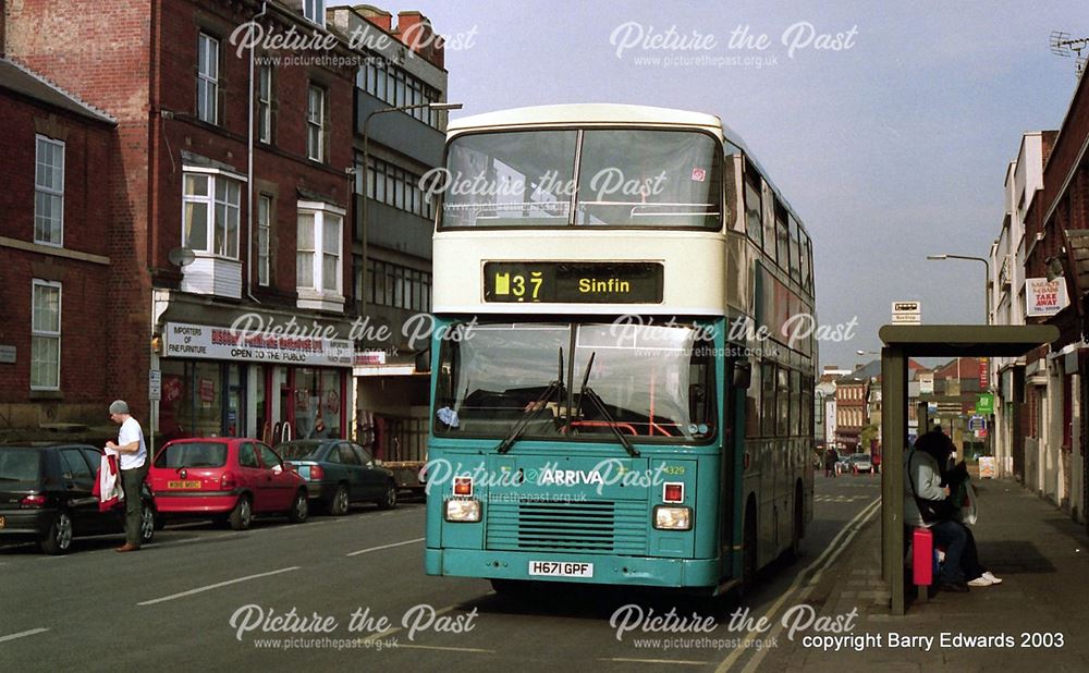 Arriva ex London South Volvo 4329, Osmaston Road The Spot, Derby