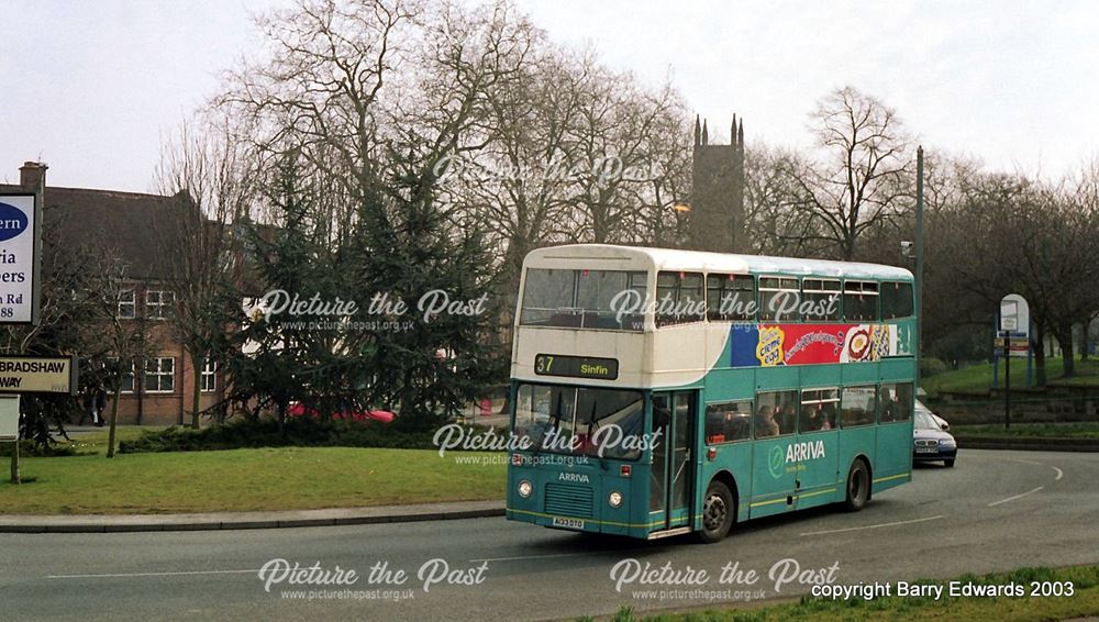 Arriva Volvo Citybus 4373, London Road, Derby