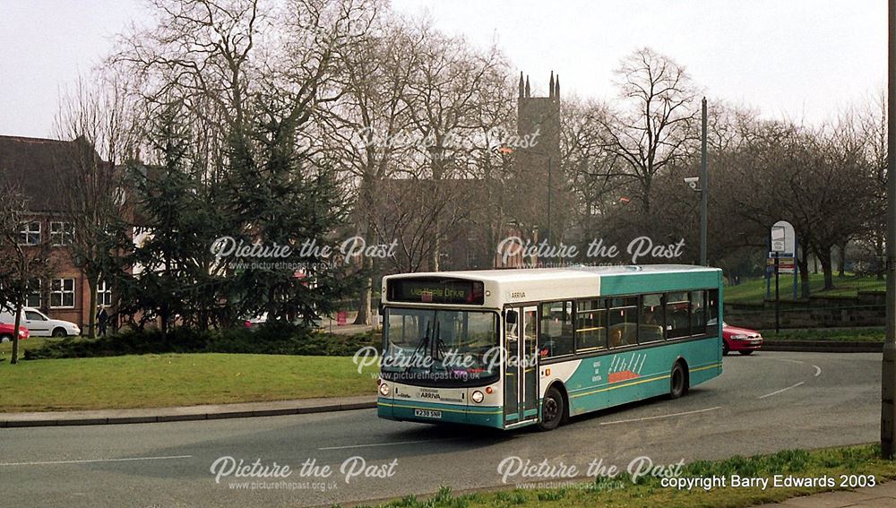 Arriva Dennis Dart SLF 2238, London Road, Derby