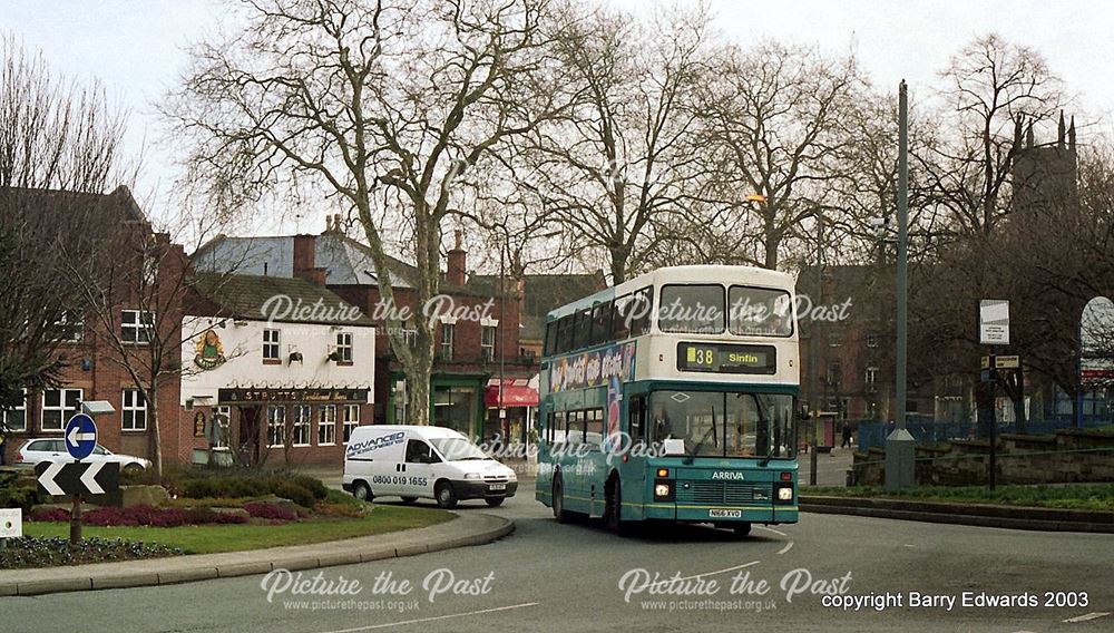 Arriva Volvo 4666, London Road, Derby