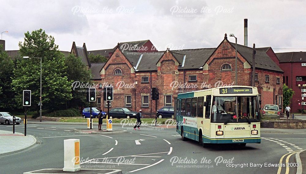 Arriva Dennis Dart 2194, Cathedral Road, Derby