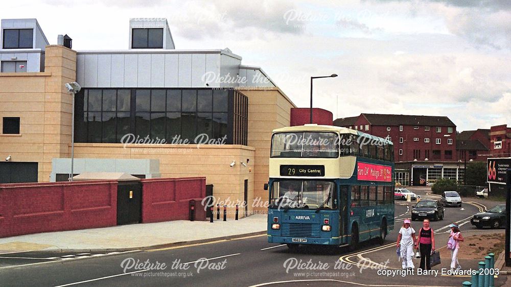 Arriva ex London South Volvo 4333, Cathedral Road, Derby