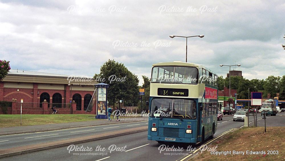 Arriva ex London South Volvo 4328, Traffic Street, Derby