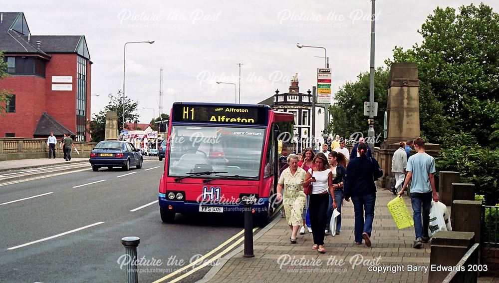 Trent Optare Solo 433, Exeter Bridge Derwent Street, Derby