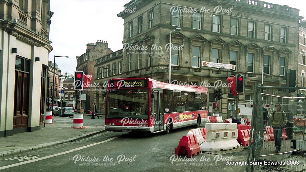 Trent Optare Excel 192, Wardwick, Derby