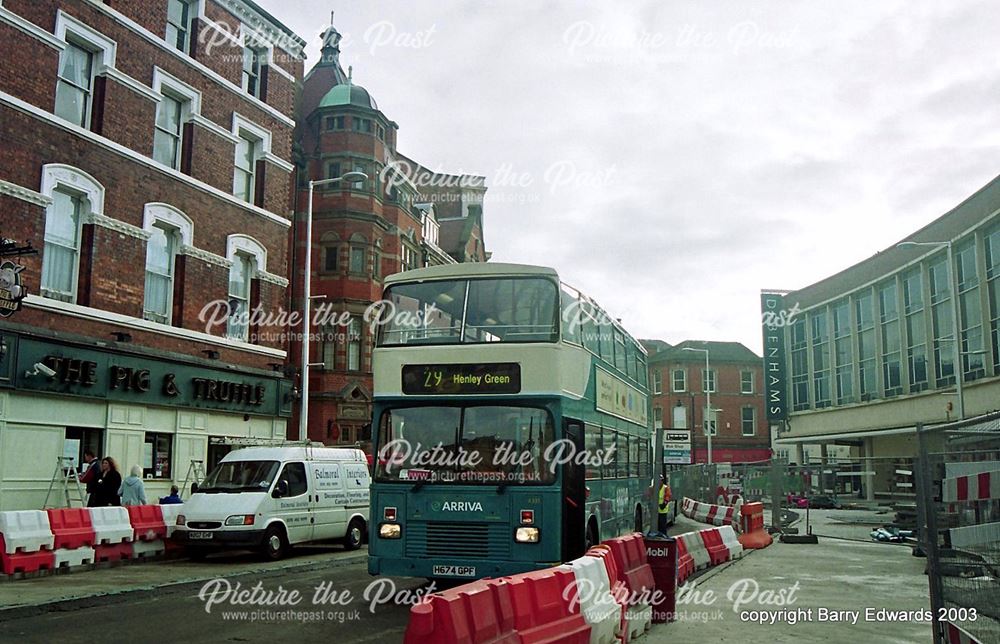 Arriva ex London South Volvo 4331, Victoria Street, Derby