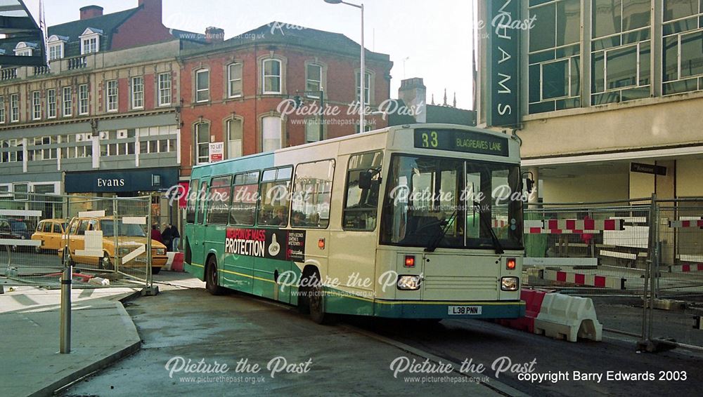 Arriva Dennis Dart 2198, Victoria Street, Derby