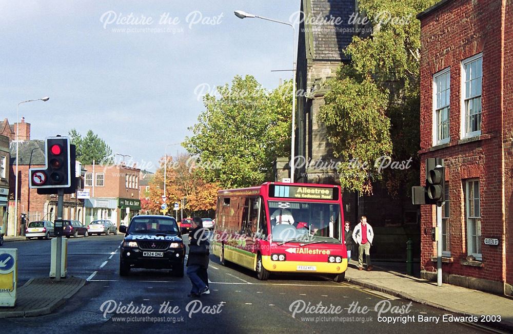 Trent Optare Solo 462, Queen Street, Derby