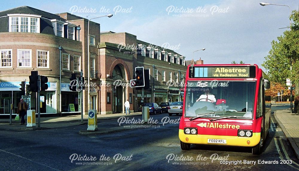 Trent Optare Solo 462, Queen Street, Derby