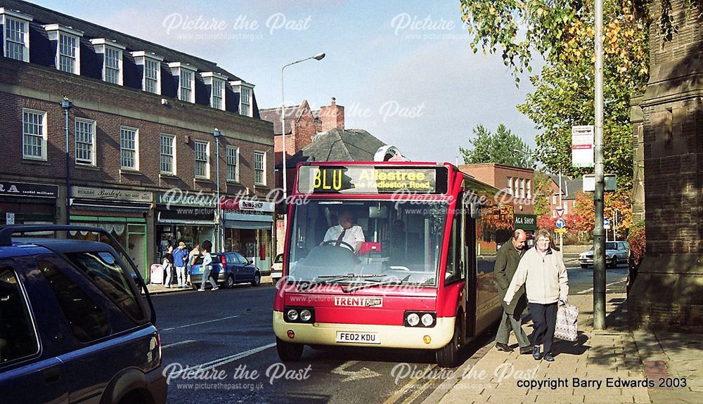 Trent Optare Solo 448, Queen Street, Derby